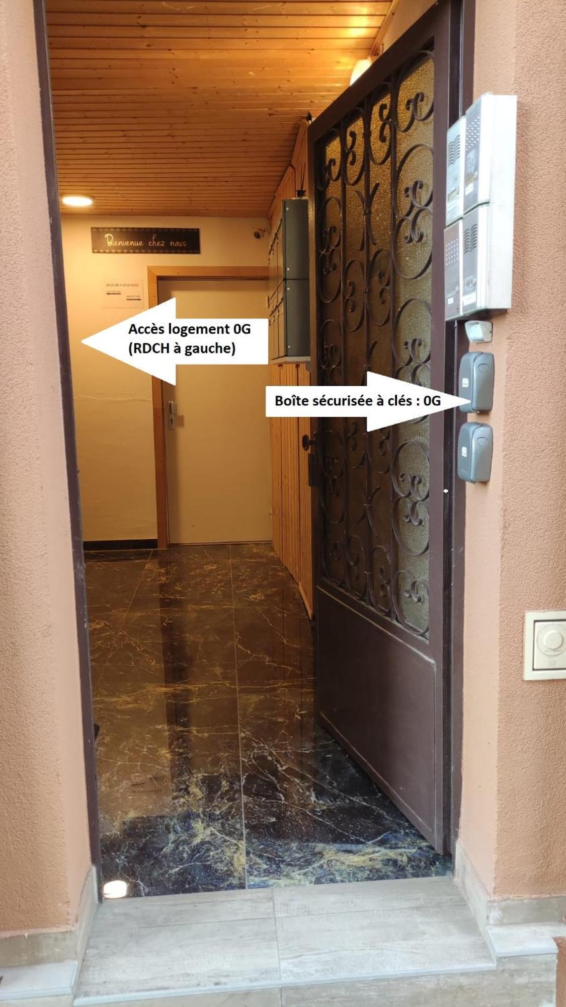 Residence Romains 0G Страсбург Екстериор снимка